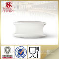 Wholesale hand ceramic other tableware, napkin holder for wedding